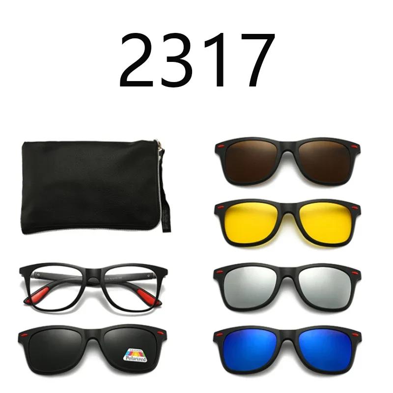 Clips Magnet Sunglasses 18  Styles Myopia Driving Glasses  Frame Customize Prescription 0 -1 -1.5 -2 -2.5 -3 -3.5 -4 -5 -6.0