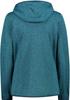 Jacket CMP Woman Fix Hood Jacket (30H5856) Fleece Jacket Woman Fix Hood (30h5856-10mt) Night-tiffany
