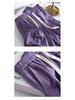 2026 Spring Slimming Joggers: Unisex Polyester Pants for Shorter Frames - Fashionable, Loose-Fit Harem Style for Spring/Autumn.