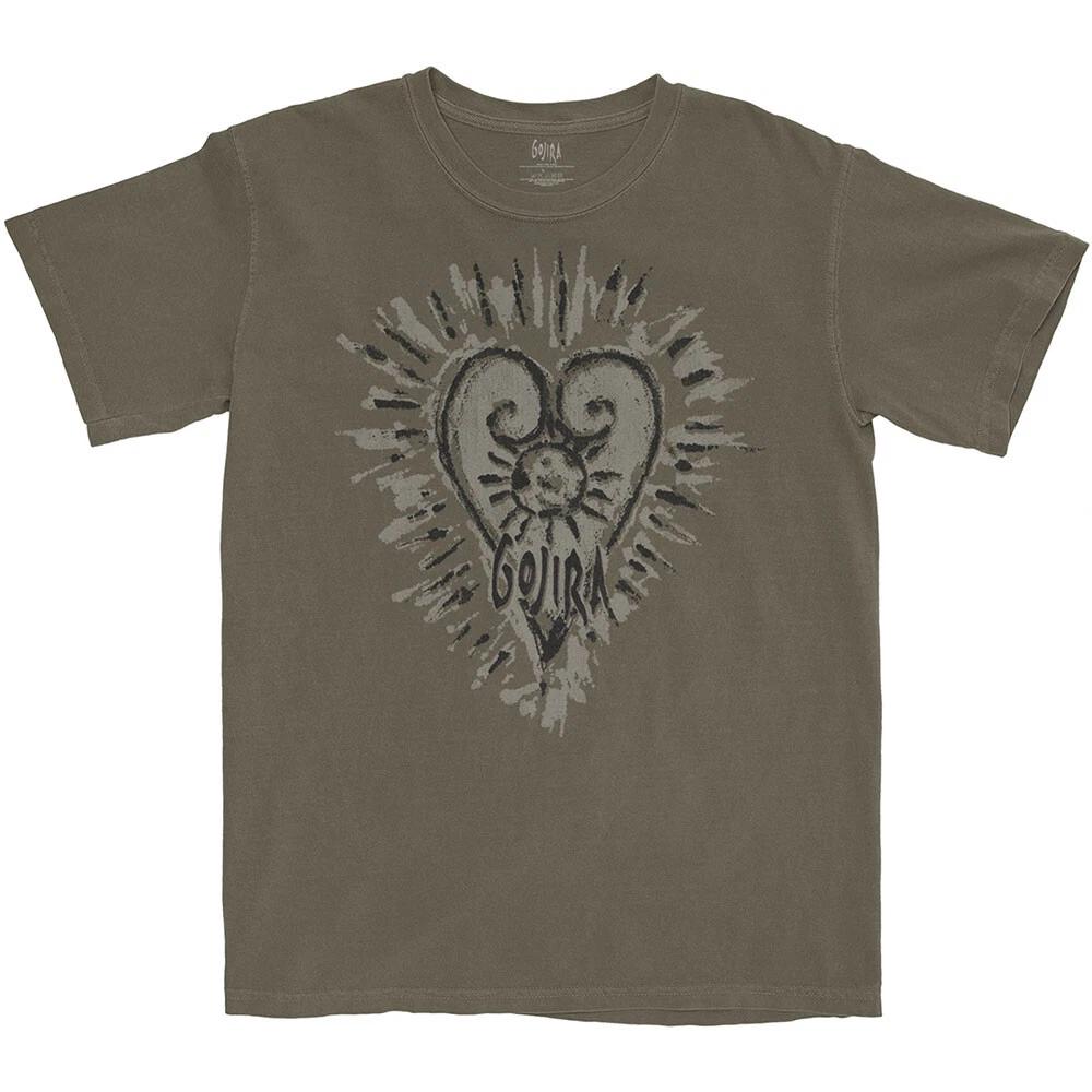 Gojira Fortitude Green Shirt S-XXL T-Shirt Official Metal Rock Band Tshirt XL