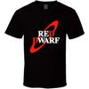 Droomdy Roter Zwerg TV-Show T-Shirt Schwarz