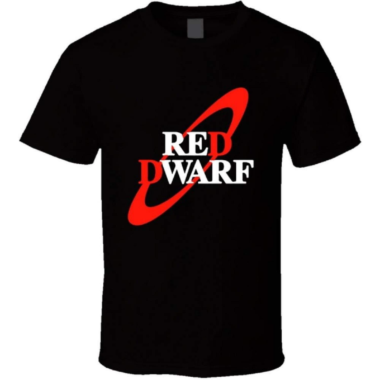 Droomdy Red Dwarf Tv Show T Shirt Black S