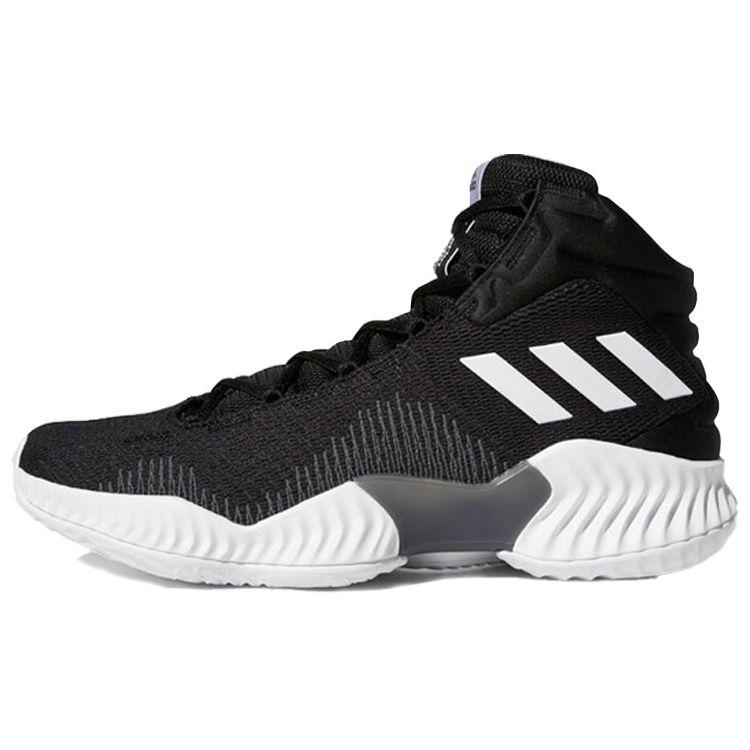 Adidas Pro Bounce 2018  Black White  FW5746 40.5