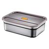 Yuzhou 316 Stainless Steel Large Capacity Food Storage Box