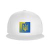 Flag Of Ukraine Baseball Caps Snapback Fashion Baseball Hats Breathable Casual Casquette Outdoor for Unisex