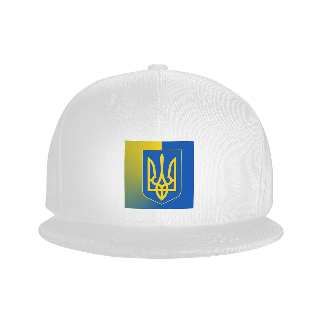 Flag Of Ukraine Baseball Caps Snapback Fashion Baseball Hats Breathable Casual Casquette Outdoor for Unisex