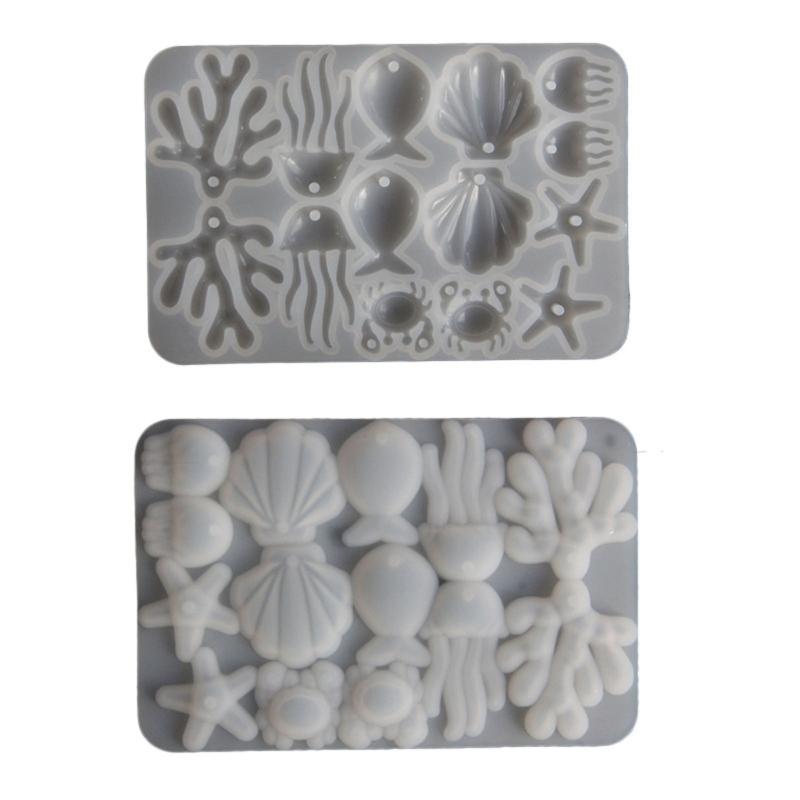 Sea Silicone Mould Set For Customes Art Gift Making And Accessories