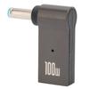 100W 5A PD Charge Converter Type C Female to Male 4.5x3.0mm Aluminum Alloy Shell PD Charging Adapter for HP Laptop