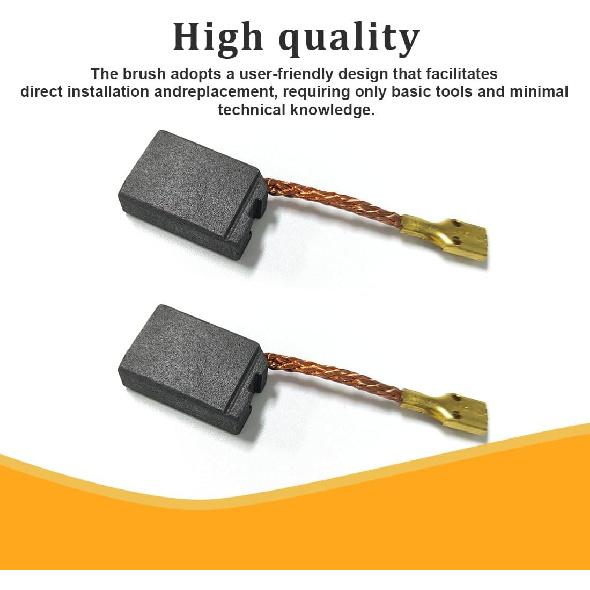 402874-07 Carbon Brush for Angle Grinder Cut Off Brushes Compatible with DeWalt Grinders Motor DW840 Power Tools (Set of 8)