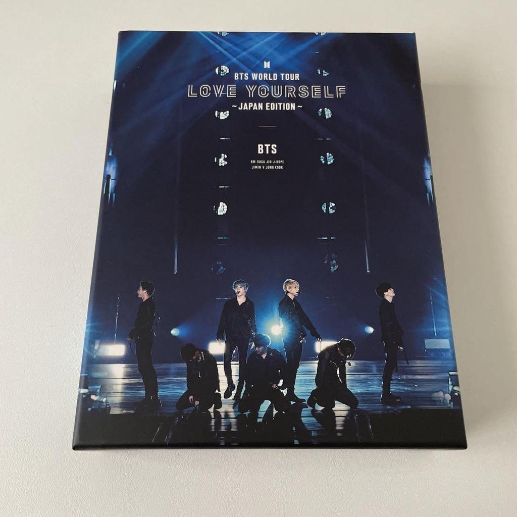 [USED] BTS WORLD TOUR JAPAN EDITION First Press Blu-ray