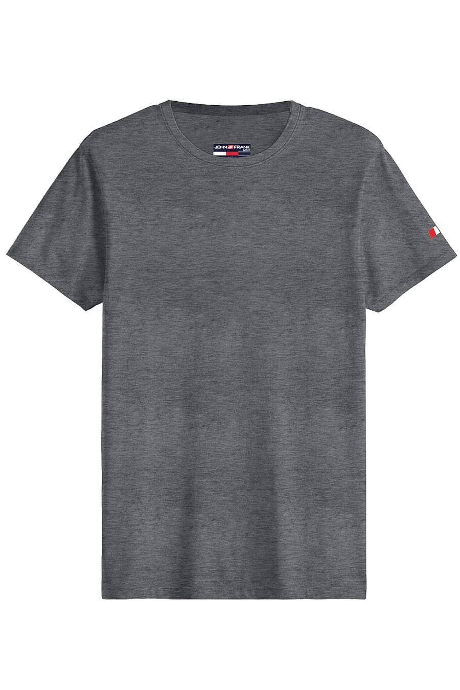 

Футболка John Frank (60095) 48(M) сірий