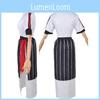 Costume Cosplay Agenti del Tempo Per Jo Ling, Lu Guang e Cheng Xiaoshi Materiale in Poliestere Resistente e Confortevole