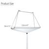 120cmx39cm Air Conditioner Hanging Cover Washing Cleaning Waterproof Protector Home Use