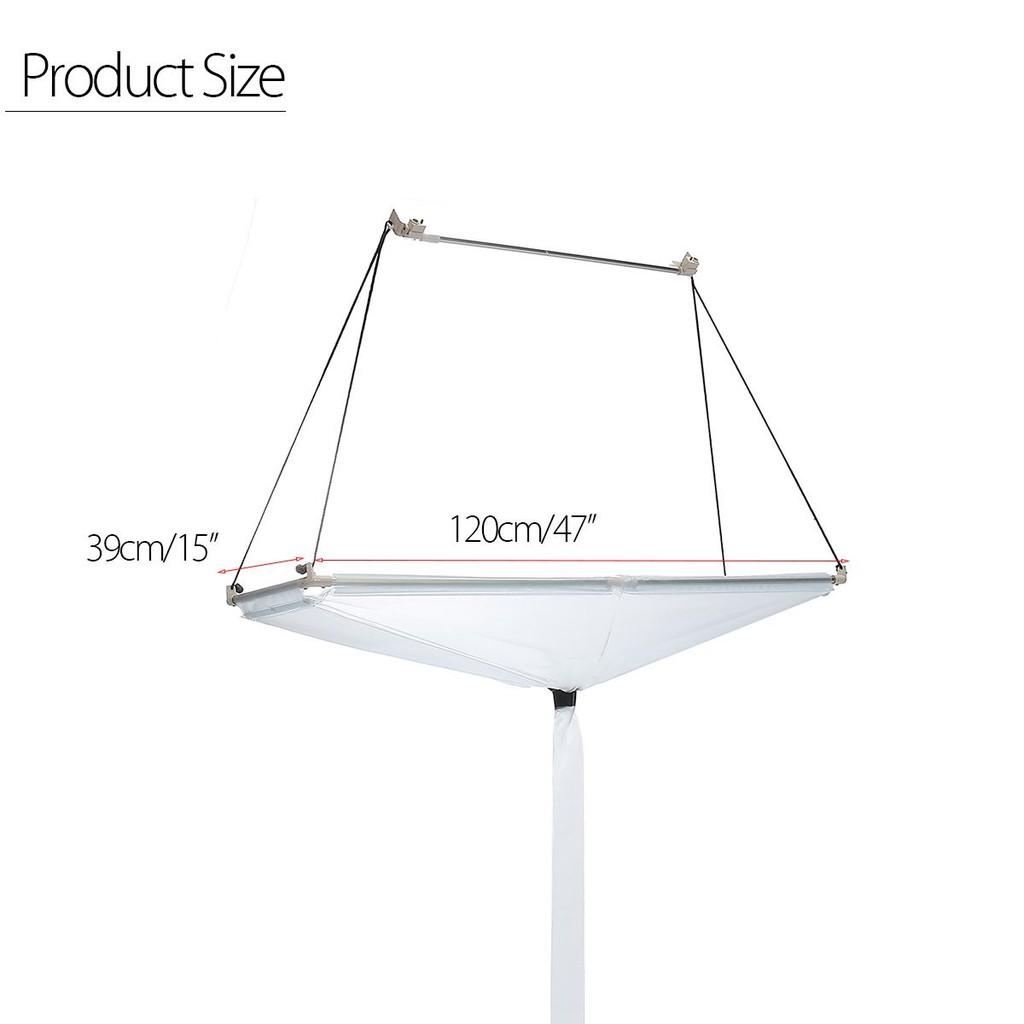 120cmx39cm Air Conditioner Hanging Cover Washing Cleaning Waterproof Protector Home Use