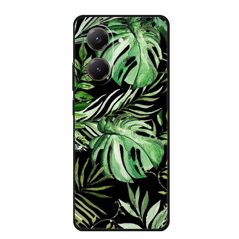 Black Silicone Case For Xiaomi Poco X7 Pro M7 4G Plus Case Cartoon Soft TPU Back Cover For Poco C71 Redmi A5 4G Phone Case C 71