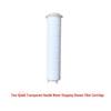 Negative Ion PP Cotton Shower Head - Water Purifying Shower Filter Element