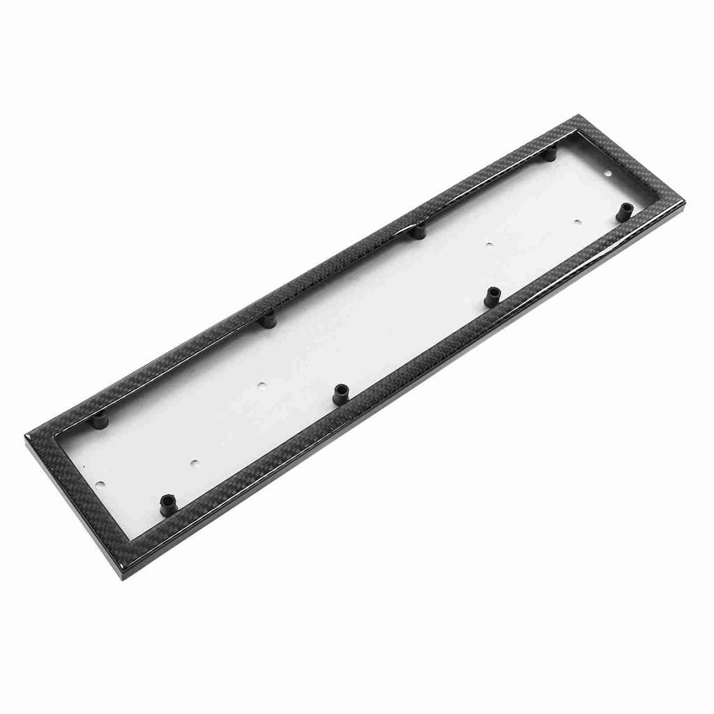 License Plate Frame  Standard Real Carbon Fiber Universal for F30 F20 F34 F80 F87 F82 F10 G20 G30