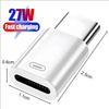 3-1Pcs Female To Type C Male Adapter for iPhone 17 16 15 Samsung USB C Charging Converters IOS To Type C Converter