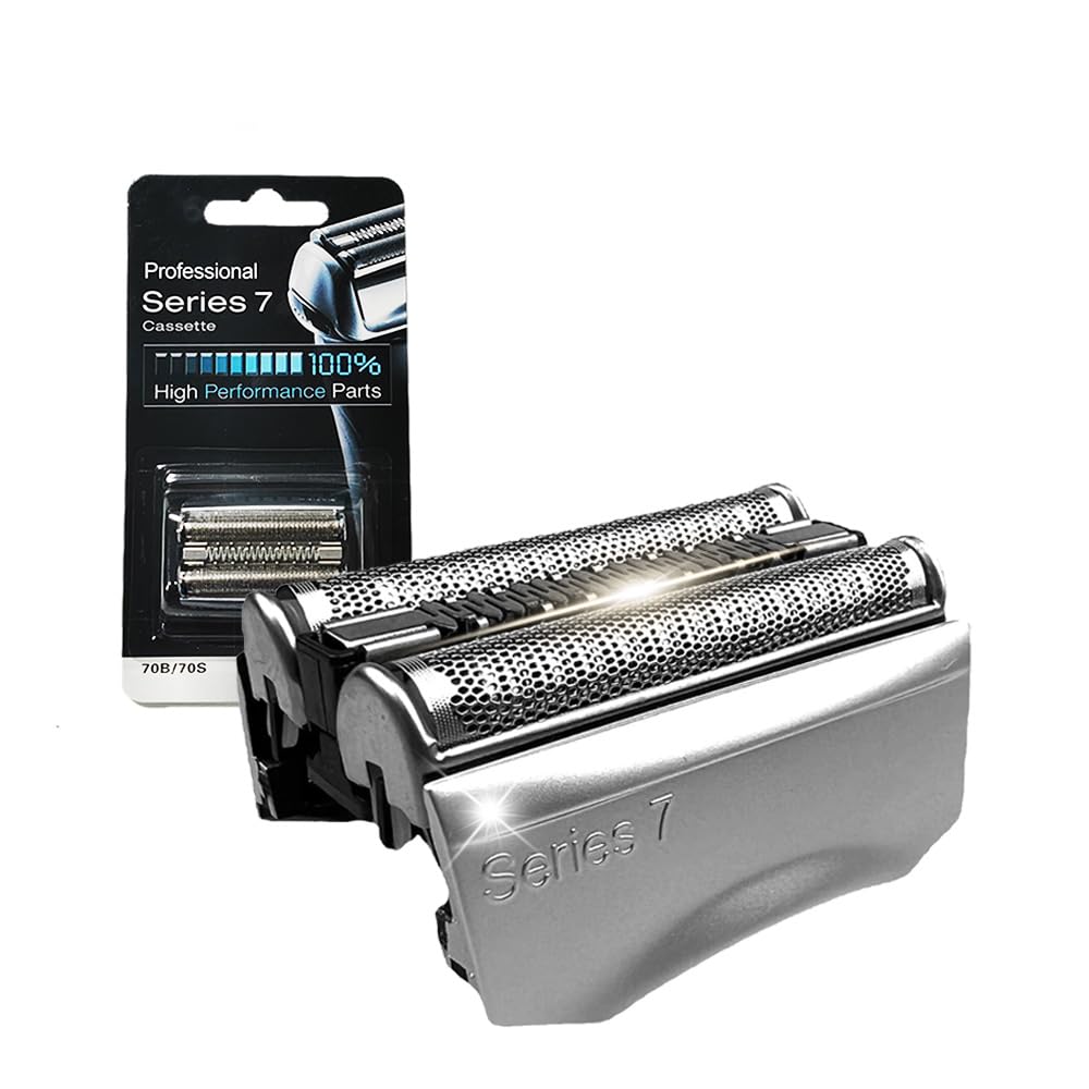 

Braun Replacement Blade Compatibility 70S Replacement Blade Shaver Replacement Blade Net Blade Integrated Inner Blade Compatible with 700cc 765cc