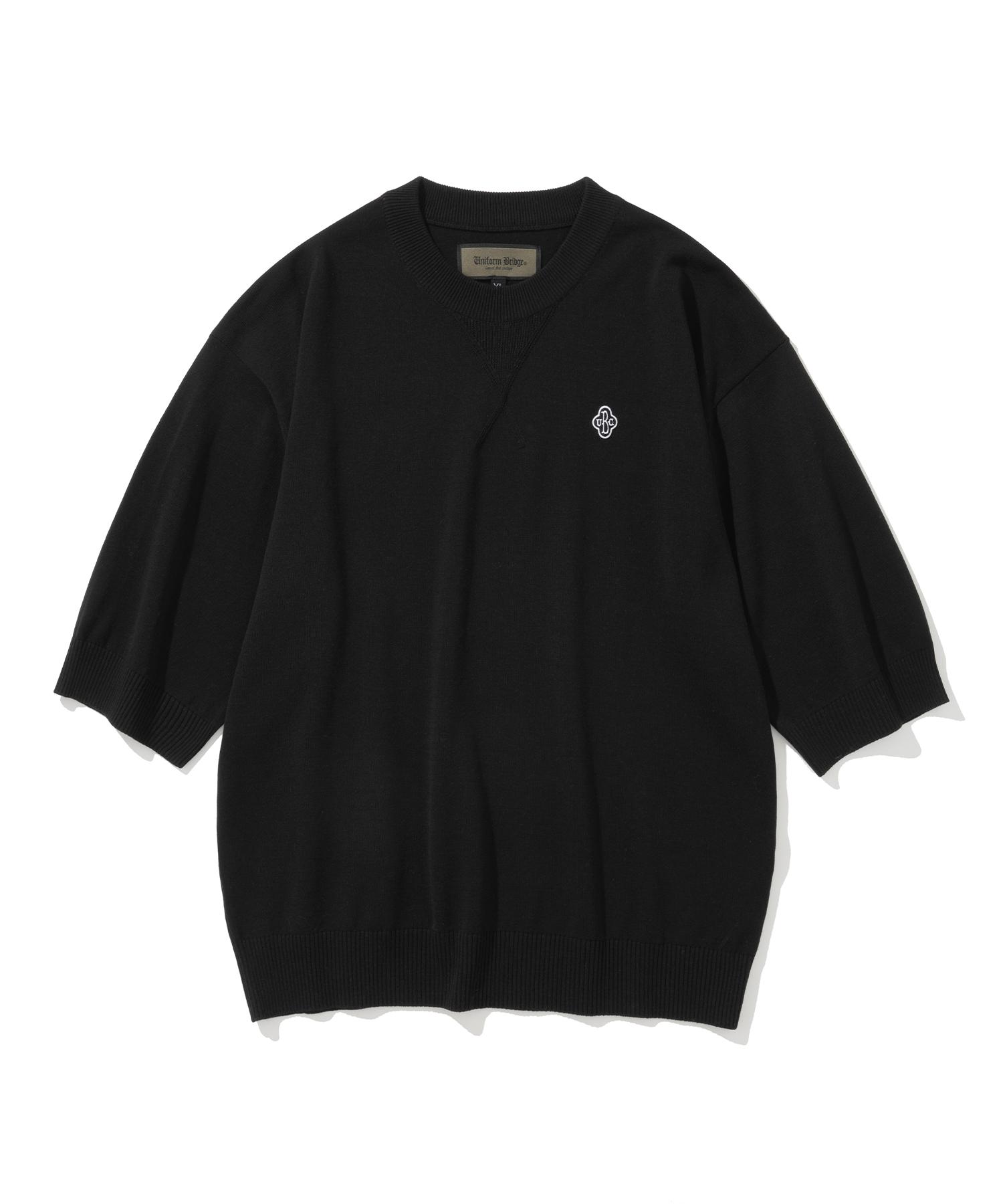 Uniform Bridge Ubc Summer Crewneck S/S Knit Black M