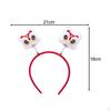 Elegant Year Hair Hoop for Festive Celebrations