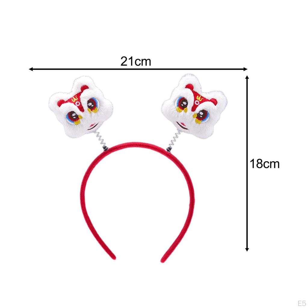 Elegant Year Hair Hoop for Festive Celebrations