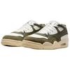 Air Jordan 4 RM Medium Olive Women Sneakers Green Sail Coconut-Milk FQ7940-121