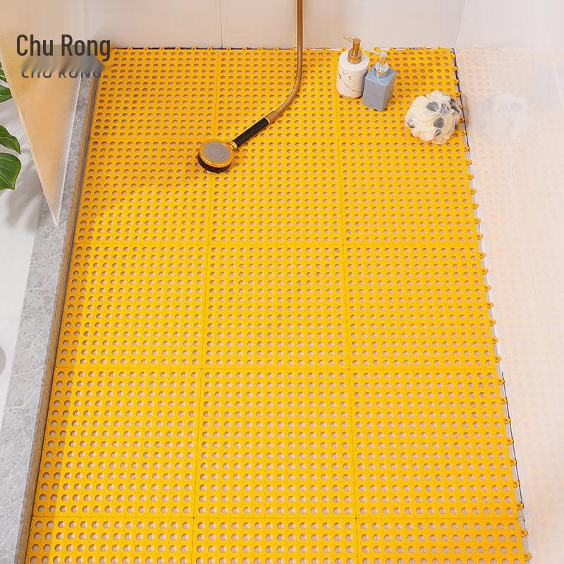 Alfombrillas Antideslizantes para Baño Churong con Enclavamiento