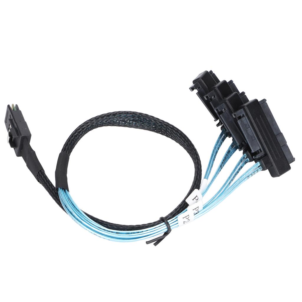 MINI SAS Cable Compact Portable SFF 8087 To 8482 SATA Adapter for ServeRAID MR10i