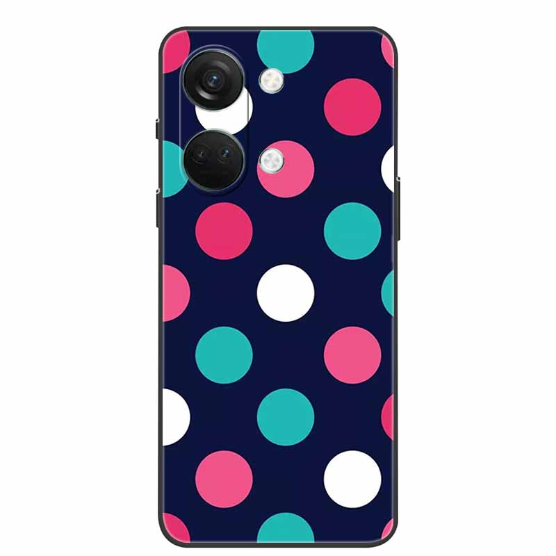 For One Plus Nord3 5G Case Silicone Painted Soft Protective Covers for OnePlus Nord 3 5G Phone Cases 1+ Nord3 TPU Coques Marble