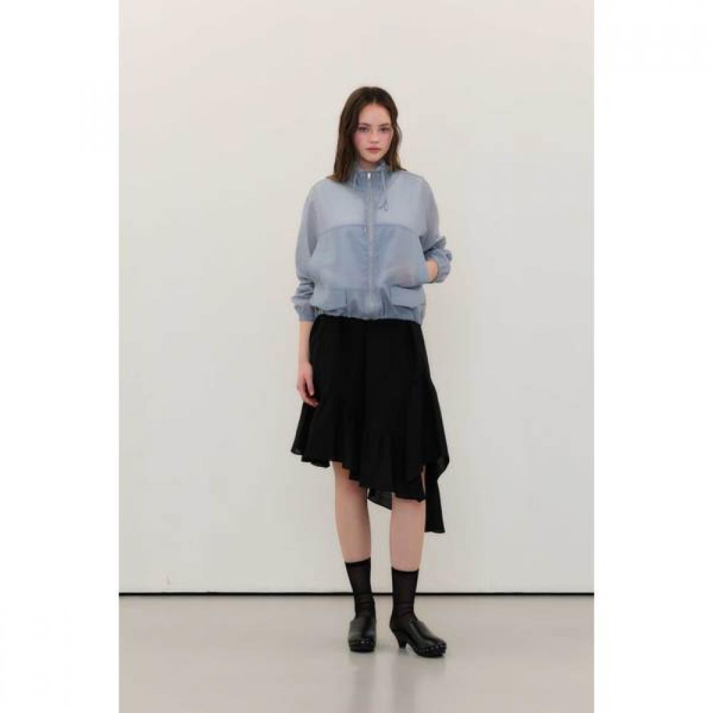 Cc Collect High Neck Windbreaker Jumper  C262msj031 