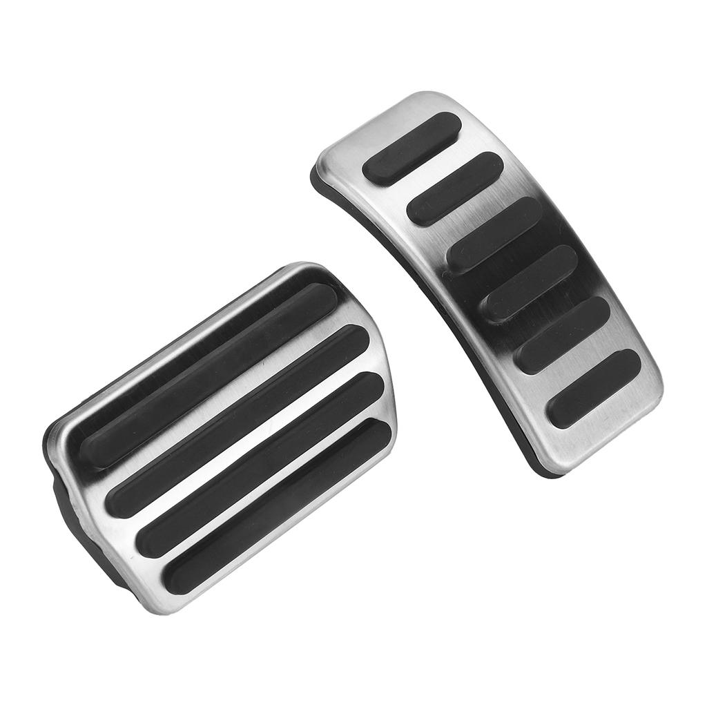 AT Car Accelerator Pedal Brake Clutch Footrest Nonslip Replacement for XC40 2018‑2021