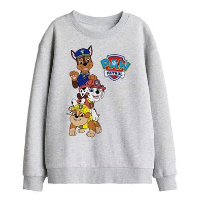 Childrens/Kids Pups Logo Sweatshirt