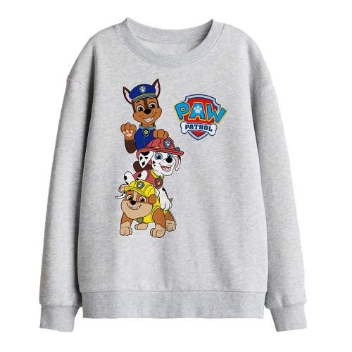 Paw Patrol Childrens/Kids Pups Logo Sweatshirt