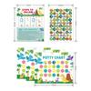 Multi-functional Toilet Habits Reward Stickers Toilet Habit Sticker Chart  Children/Kids