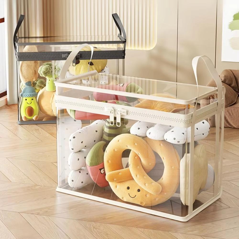 With Handle Storage Organizer Box Large Capacity Storage Case Portable Storage Bag Home Storage