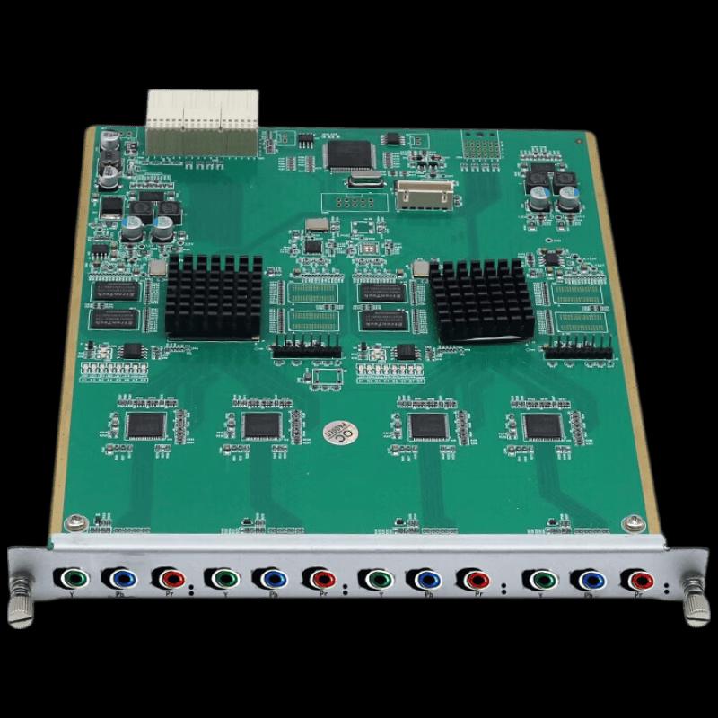 Yeren LED Video Splicing Processor 4-Channel YPbPr Input Card