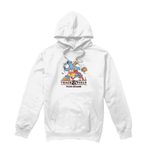 Sesame Street Unisex Adult Track Field Hoodie