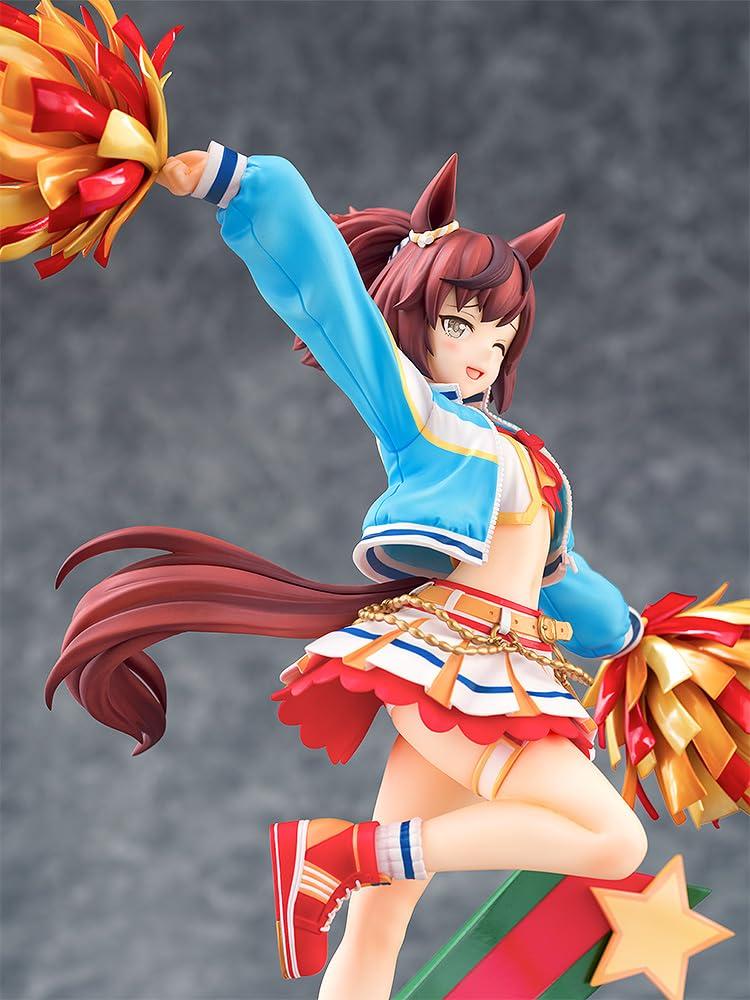 Uma Musume Pretty Derby Nice Nature Scale Plastic Painted Finished Figure [RUN & WIN] 1/7