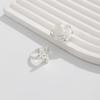 Exaggerated Wide Ring Set Heart Shaped Women Jewelry Fashion Joint Rings  Ladies