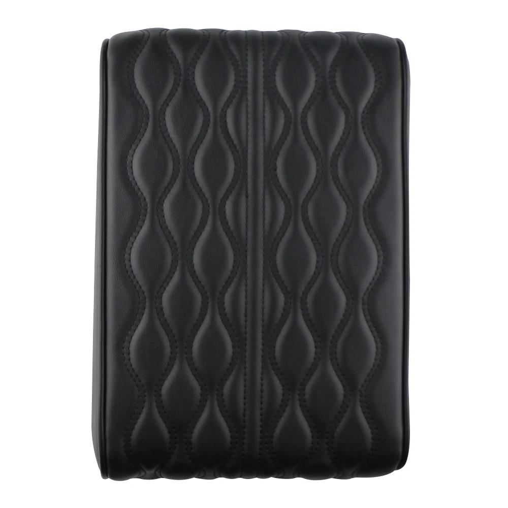 For Tesla Model 3 Model3 Model Y 2017 - 2025 BYD ATTO 3 Armrest Box Cushion Box Mat Pad Cover Leather Protector Accessories