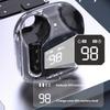 Transparent TWS Wireless Earbuds, Stereo Headphones, Sports Headphones, 8D Sound Quality, Dolby Sound Effect, Compatible with All Smartphones