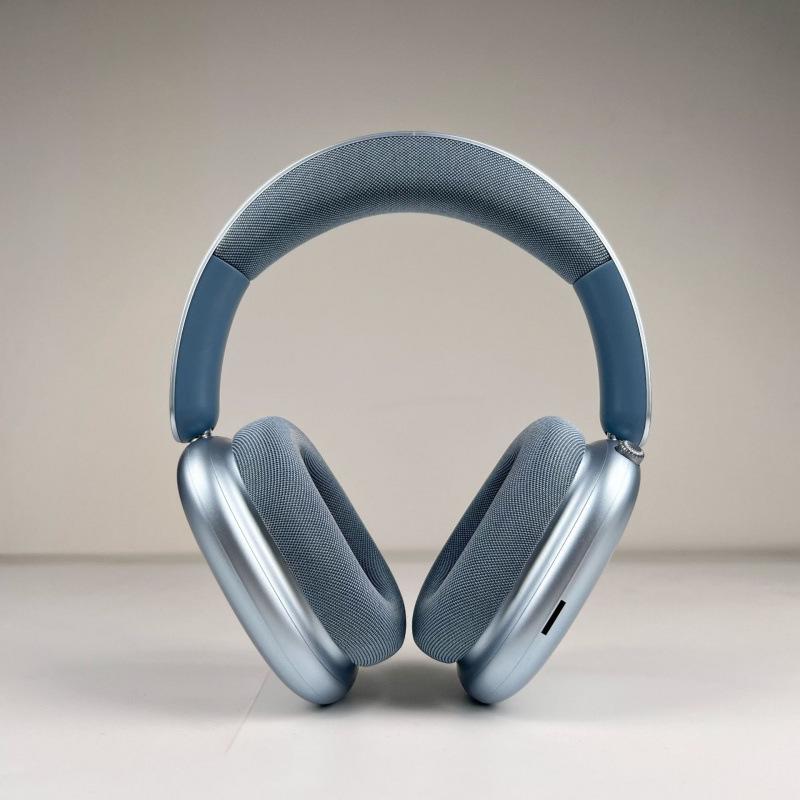 2026 Patchwork Knob Noise Cancelling Bluetooth Over-Ear Headphones - Long Battery Life, Low Latency, Compatible with Mobile Phones