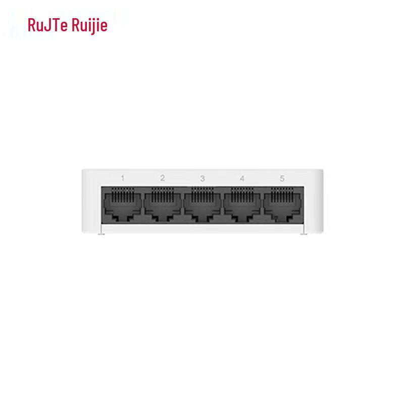 

Ruijie RG-YS05 5-Port 100M Unmanaged Switch