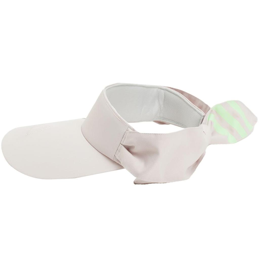 Three Stripes Ribbon Visor