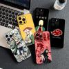Cover for Samsung Galaxy S24 S25 S23 FE Ultra Plus S7 Edge S25+ S23+ A56 5G Casing Phone Case Tsunade Narutos Pain Akatsuki