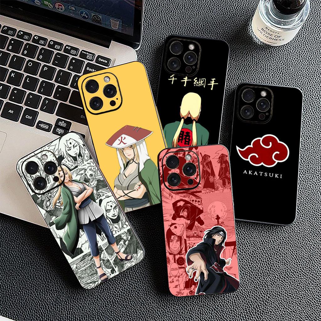 Cover for Samsung Galaxy S24 S25 S23 FE Ultra Plus S7 Edge S25+ S23+ A56 5G Casing Phone Case Tsunade Narutos Pain Akatsuki
