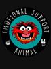 The Animals Muppets Animal Emotional Support Animal Drummer Classic T-Shirt