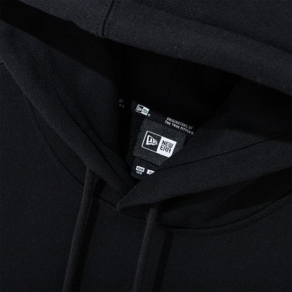 New Era La Dodgers Patched Hoodie bLack 14742032