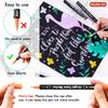 Shuttle Art Acrylic Marker Pastel Brush and Fine Twin Acrylic Paint for Writing on and Art Gift Pens, Colors, 28-Color Set, Tip, Pen, Pens,